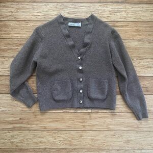 PITLOCHRY KNITWEAR Cardigan Sweater